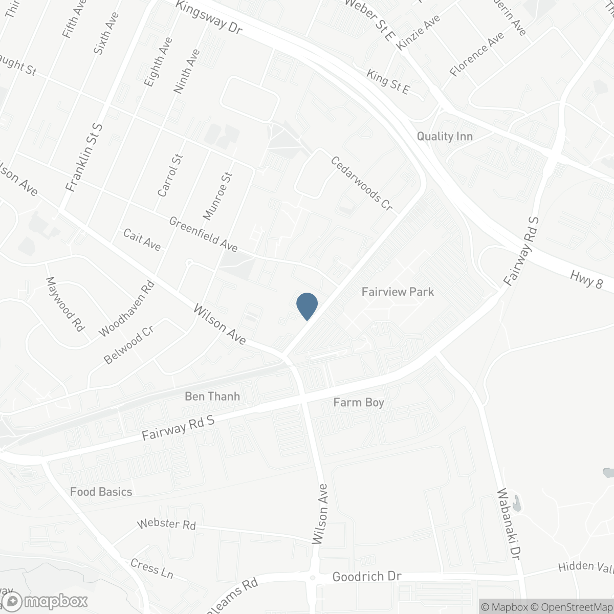 3085 KINGSWAY Drive Unit# 22, Kitchener, Ontario N2C 2P1